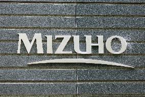 Mizuho Bank Sign and Logo